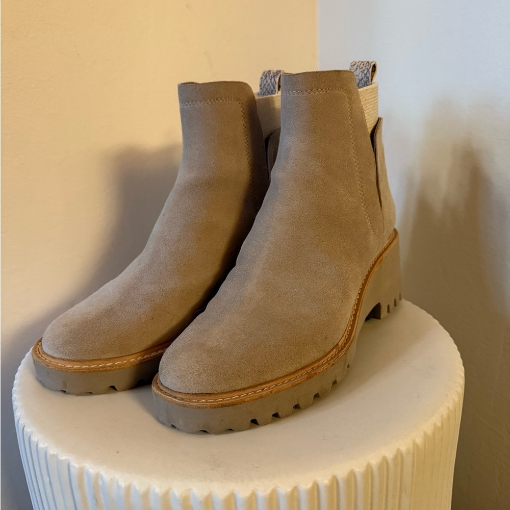 Dolce Vita Women's Huey Pull On Booties